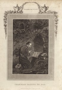 耶利米向上帝祈祷 作者 英语学校