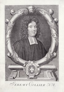 杰里米科利尔，1701年 作者 英语学校