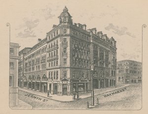 Jermyn Court Hotel，Jermyn Street，伦敦 作者 英语学校