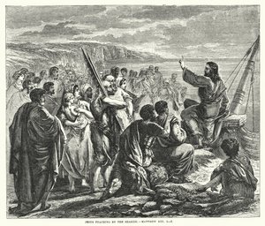 Jesus teaching by the Seaside, Matthew XIII 作者 英语学校
