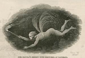 Joel Diabolos在伦敦沃克斯豪尔花园（Vauxhall Gardens）放烟花 作者 英语学校