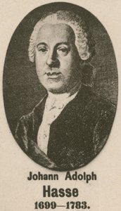 Johann Adolph Hasse（凹版印刷） 作者 英语学校