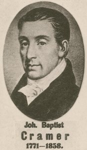 Johann Baptist Cramer（凹版印刷） 作者 英语学校