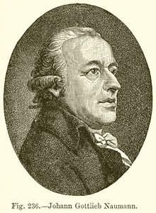 Johann Gottlieb Naumann 作者 英语学校