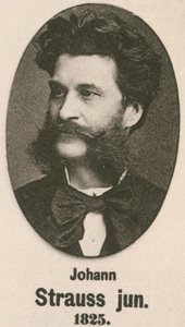 Johann Strauss Junior（凹印） 作者 英语学校