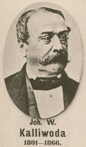 Johann Wenzel Kalliwoda（凹版印刷） 作者 英语学校