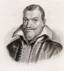 Johannes Maursius，来自&39;Crabbes Historical Dictionary&39;，于1825年出版 作者 英语学校