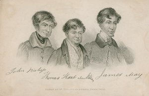 John Bishop，Thomas Head（别名Williams），James May 作者 英语学校