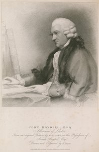 John Boydell，伦敦的Alderman 作者 英语学校