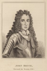 约翰布鲁斯，1716年为叛国罪执行 作者 英语学校