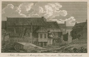 John Bunyans会议室，Zoar街，Gravel Lane，Southwark 作者 英语学校