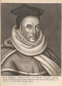 John Clenche，1666年伦敦William Dugdale的英国法律历史纪念馆