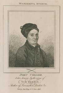 John Collier，以Tim Bobbin的名字而闻名 作者 英语学校