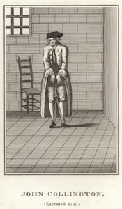 约翰科林顿，执行1750年 作者 英语学校