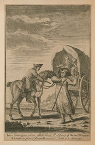 John Cottington，别名Mul Jack，抢劫了Oxford Waggon，他在那里找到了四千英镑的钱 作者 英语学校