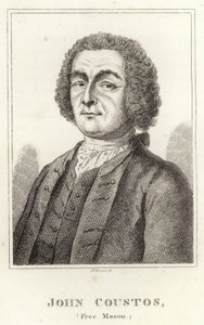John Coustos，自由梅森 作者 英语学校