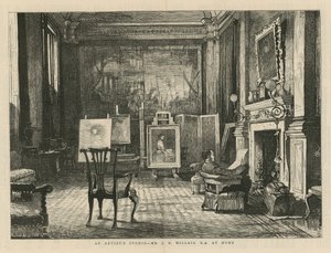 John Everett Millais在家 作者 英语学校