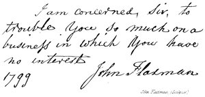 John Flaxman，（雕塑家） 作者 英语学校