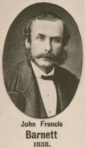 John Francis Barnett（凹版印刷） 作者 英语学校