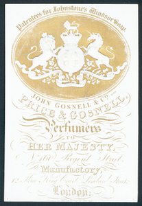 John Gosnell＆Co，已故，Price＆Gosnell，交易卡 作者 英语学校