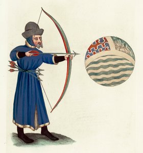 约翰-高尔(彩色雕刻) 作者 英语学校