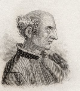 John Isaac Pontanus，来自&39;Crabb&39;s Historical Dictionary&39;，1825年出版 作者 英语学校