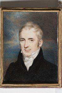 约翰雅各布Holtzapffel，c.1805（象牙上的wc） 作者 英语学校