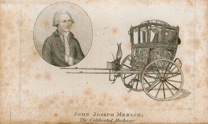 John Jospeph Merlin，着名的机械师 作者 英语学校