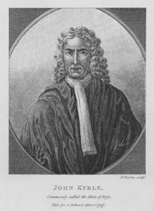 John Kyrle，被称为罗斯人，英国慈善家 作者 英语学校