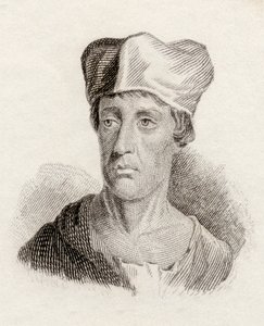 John Leland，来自&39;Crabbes Historical Dictionary&39;，于1825年出版 作者 英语学校