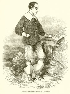 John Lilburne 作者 英语学校