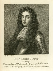 John Lord Cutts 作者 英语学校