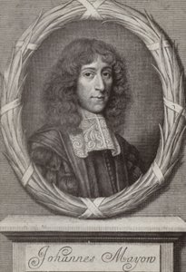 John Mayow（1641-1679），英国化学家 作者 英语学校