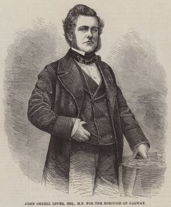 John Orrell Lever，Esquire，戈尔韦自治市议员（版画） 作者 英语学校