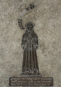 约翰帕尔默，1479年（黄铜） 作者 英语学校