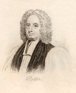 John Potter，来自&39;Crabb&39;s Historical Dictionary&39;，1825年出版 作者 英语学校