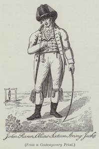 John Rann, alias Sixteen String Jack (engraving) 作者 英语学校