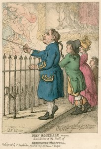 John Rosedale，伦敦格林威治医院的参展商 作者 英语学校