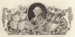 John Russell, 4th Duke of Bedford, British politician (engraving) 作者 英语学校