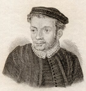 John Skelton，来自&39;Crabb&39;s Historical Dictionary&39;，1825年出版 作者 英语学校