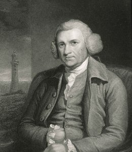 John Smeaton（1724-92）来自肖像画廊，出版于1833年 作者 英语学校