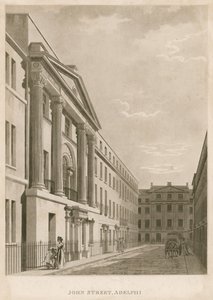 John Street，Adelphi，伦敦 作者 英语学校