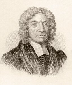 John Strype，来自&39;Crabbes Historical Dictionary&39;，于1825年出版（版画）
