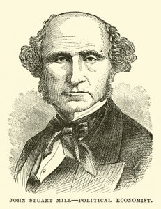 John Stuart Mill，政治经济学家 作者 英语学校