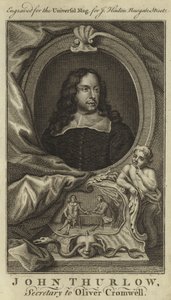 奥利弗克伦威尔的秘书John Thurlow 作者 英语学校