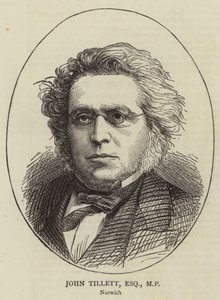 John Tillet, Esquire, MP (雕刻) 作者 英语学校