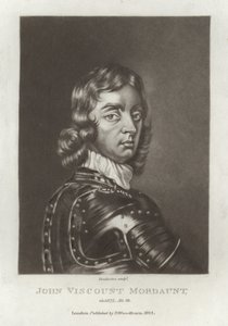 John Viscount Mordaunt 作者 英语学校