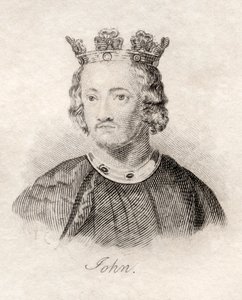 英国的约翰，来自&39;Crabb的历史词典&39;，1825年出版 作者 英语学校