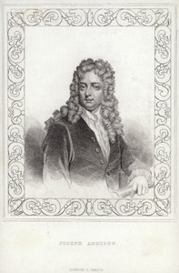 Joseph Addison，英国作家和政治家 作者 英语学校