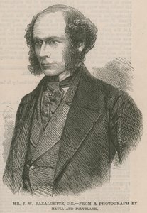 Joseph Bazalgette 作者 英语学校